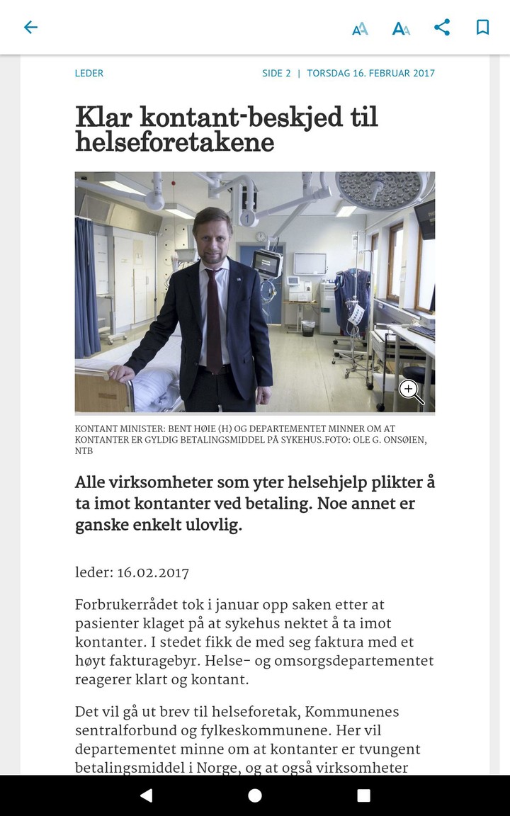 Bergensavisen screenshot image 8_Popularmodapk.com