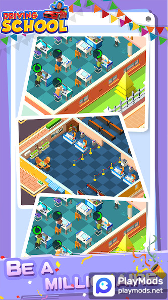 Driving School Tycoon<span>(unlimited money)</span> screenshot image 5_Popularmodapk.com