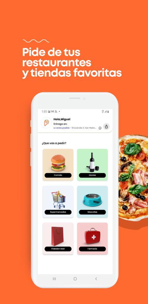 Pide bien - Delivery App de Co screenshot image 6_Popularmodapk.com
