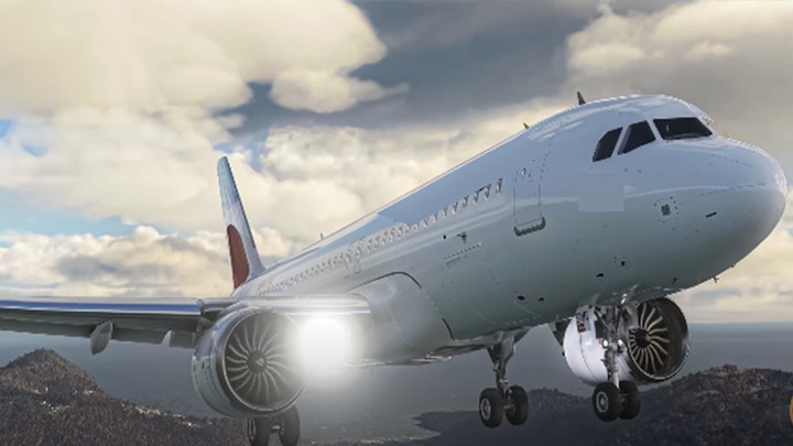 Flight Simulator Airplane Game screenshot image 4_Popularmodapk.com