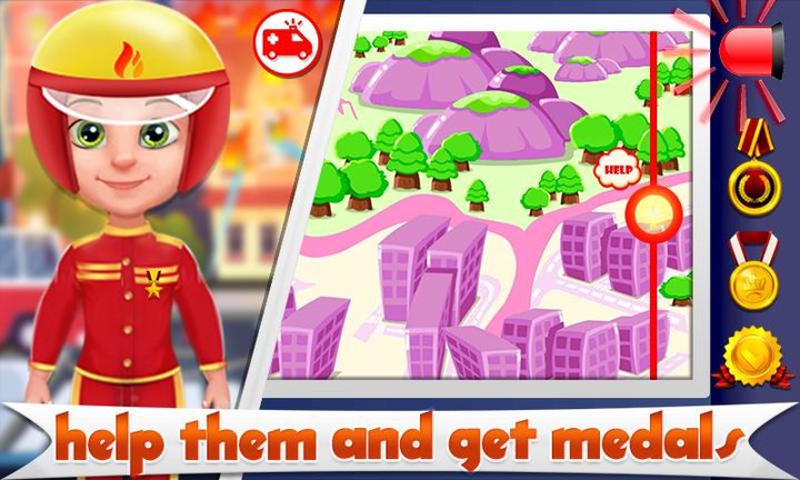 American Emergency Firefighter screenshot image 2_Popularmodapk.com