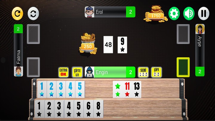 Çanak Okey internetsiz screenshot image 1_Popularmodapk.com