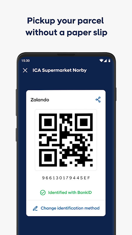 PostNord - Track and send parcels screenshot image 1_Popularmodapk.com