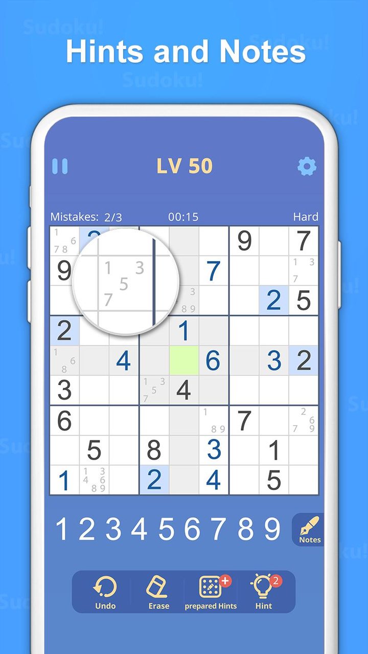 Sudoku Puzzlejoy - Sudoku Game screenshot image 5_Popularmodapk.com