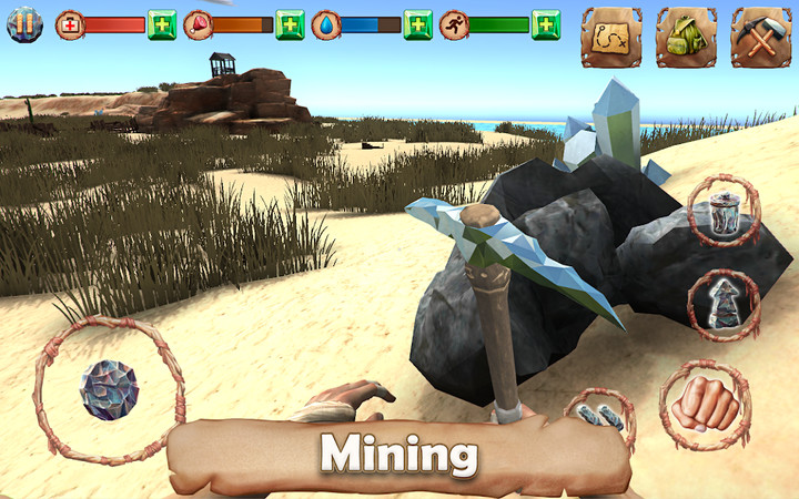 Survival: Dinosaur Island<span>(God Mode)</span> screenshot image 2_Popularmodapk.com