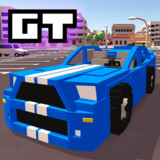 Blocky Car Racer - racing game1.39_Popularmodapk.com