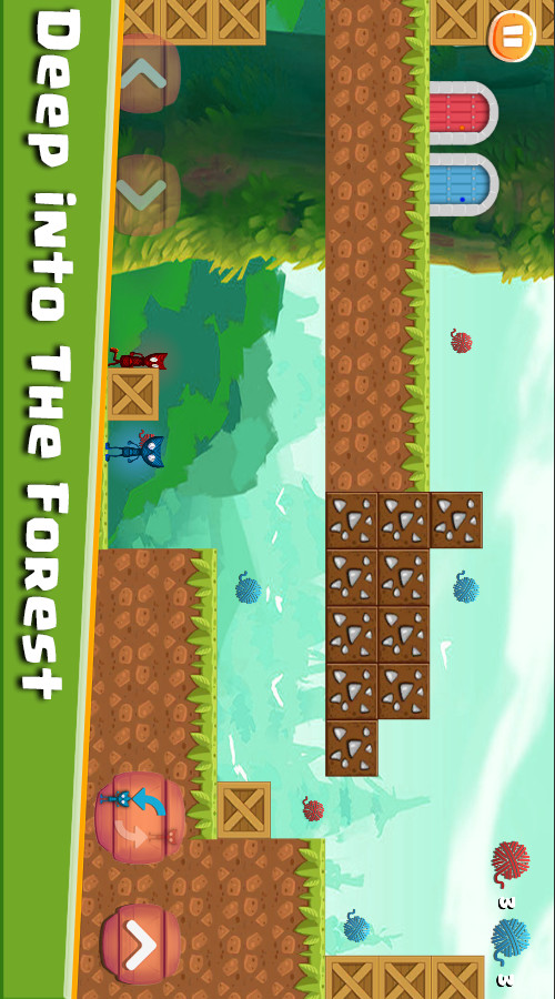 Fireboy Watergirl Rope Brothers(No Ads) screenshot image 1_Popularmodapk.com