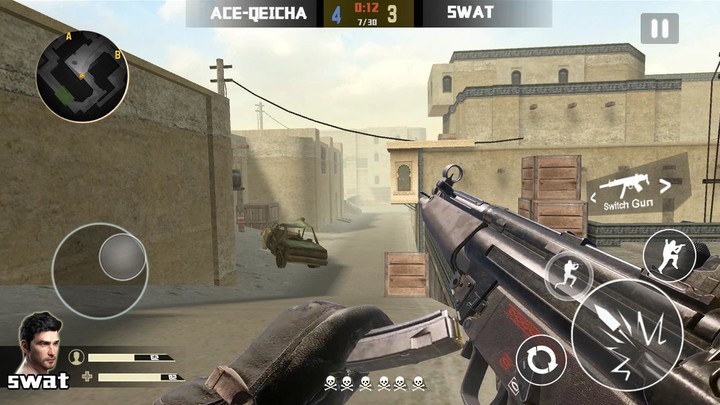 Gun Shot Strike screenshot image 2_Popularmodapk.com