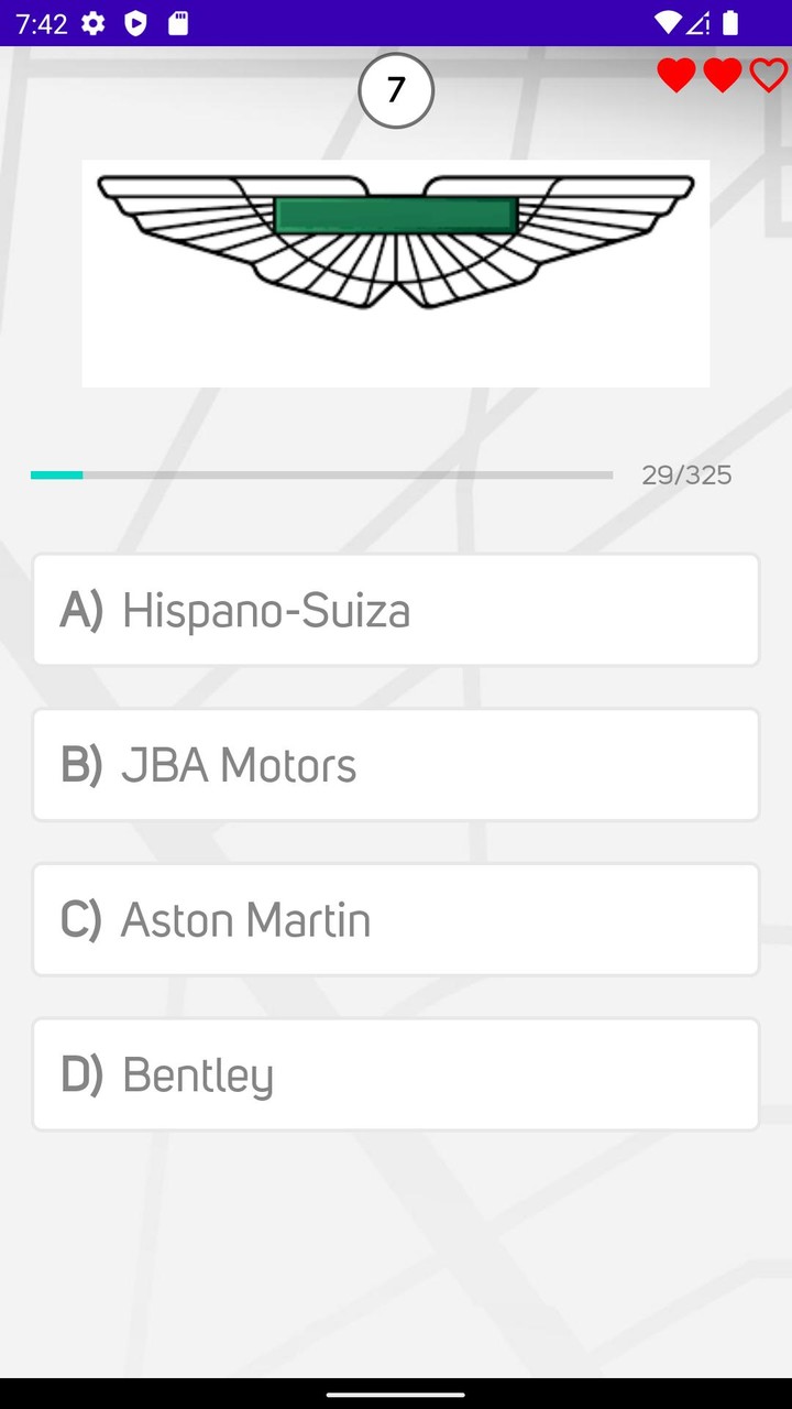 Car Brand Quiz- Car Logos 2023 screenshot image 4_Popularmodapk.com