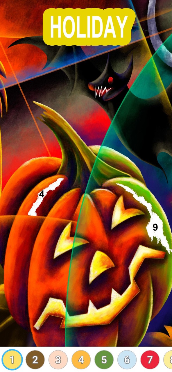 Color With Friends: Number Art screenshot image 4_Popularmodapk.com