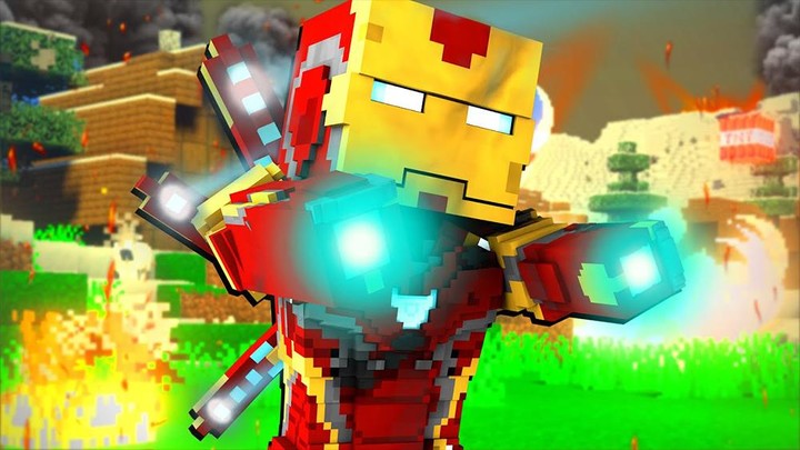 Hero Craft World 3D screenshot image 1_Popularmodapk.com
