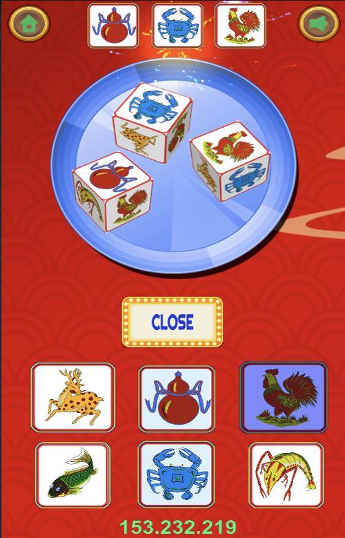 Bau cua ios screenshot image 2_Popularmodapk.com