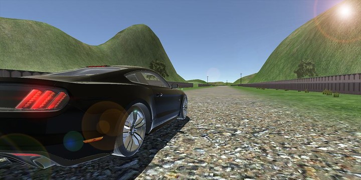 Mustang Drift Simulator screenshot image 1_Popularmodapk.com