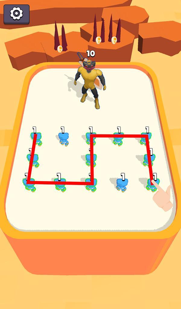 Merge Monster: Wuggy Evolution screenshot image 2_Popularmodapk.com