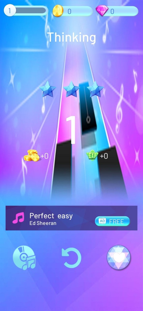 Ed Sheeran Piano Tiles 4 game screenshot image 5_Popularmodapk.com
