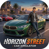 Horizon Street: Car Simulator<span>(Unlimited Money)</span>0.93_Popularmodapk.com