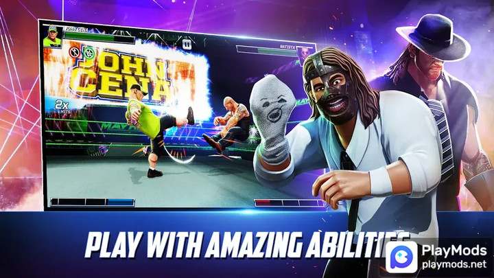 WWE Mayhem<span>(Mod Menu)</span> screenshot image 3_Popularmodapk.com