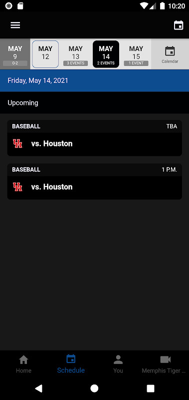 Official Memphis Tigers screenshot image 1_Popularmodapk.com