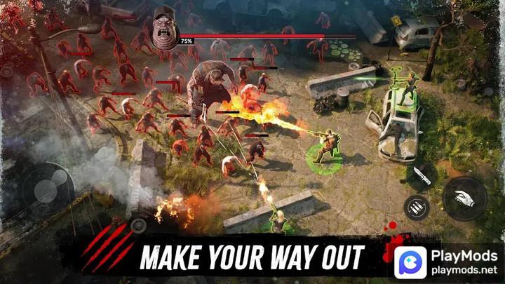Survival Tactics: Zombie RPG<span>(god mode)</span> screenshot image 4_Popularmodapk.com