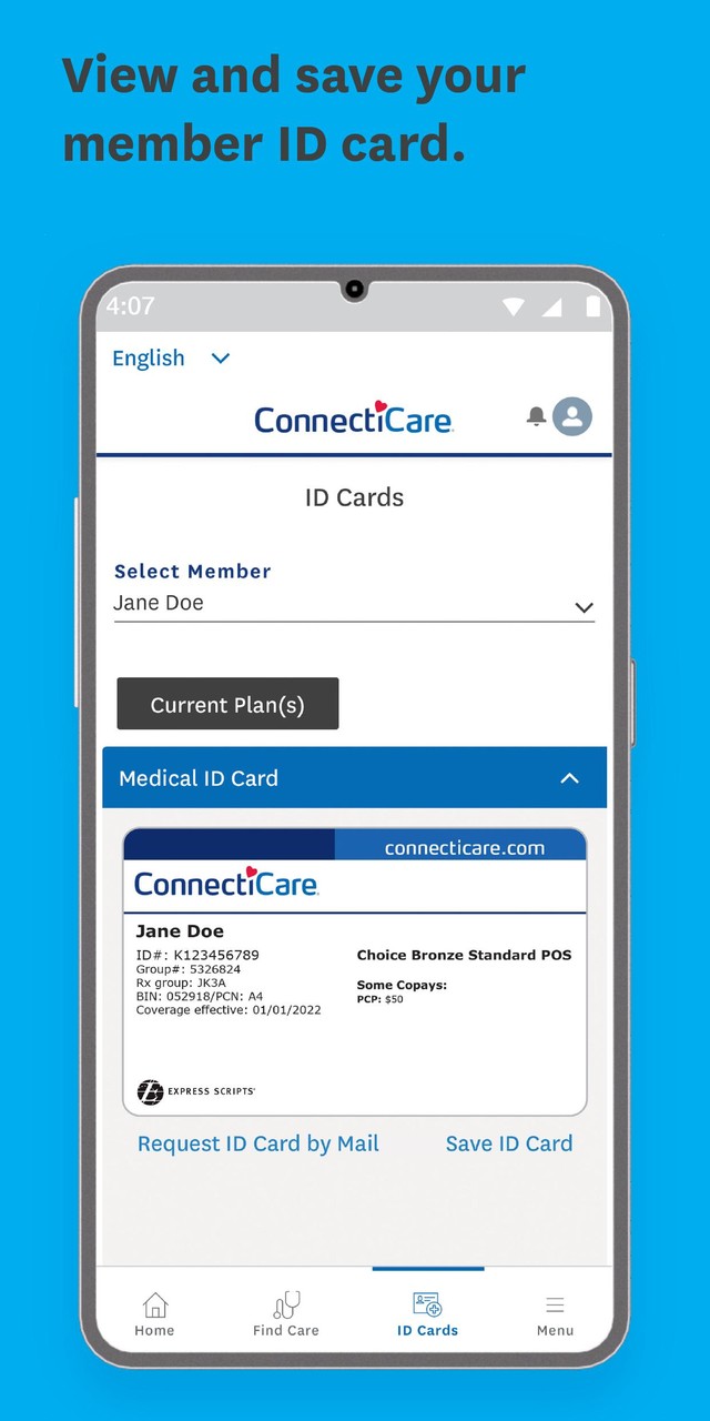 myConnectiCare screenshot image 4_Popularmodapk.com