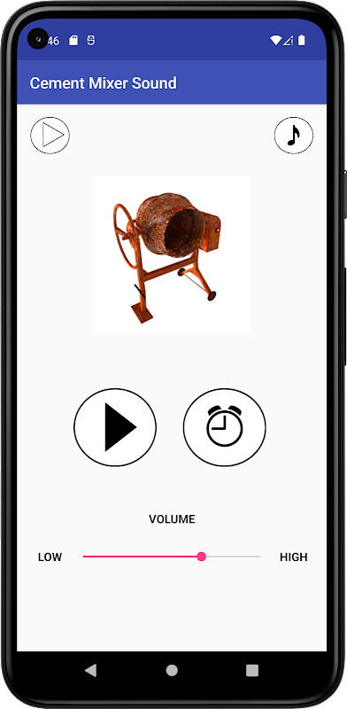 Cement Mixer Sound screenshot image 8_Popularmodapk.com