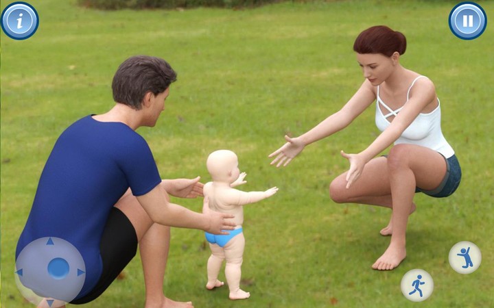 Virtual Doctor Mom Family Sim screenshot image 3_Popularmodapk.com