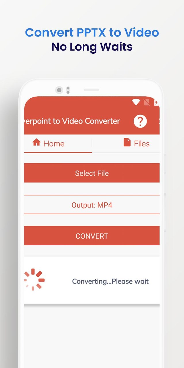 PPTX to Video Converter screenshot image 1_Popularmodapk.com