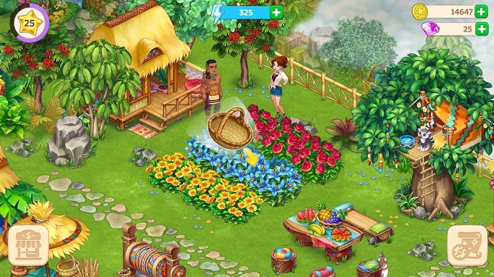 Taonga Island Adventure: Farm screenshot image 4_Popularmodapk.com