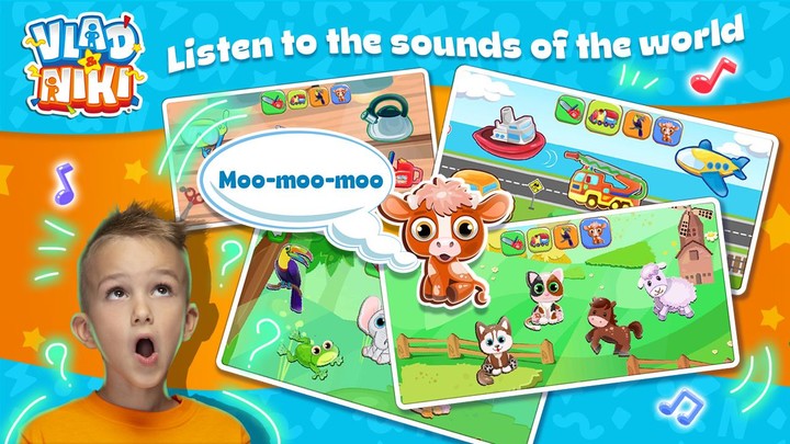 Vlad and Niki: Kids Piano screenshot image 3_Popularmodapk.com