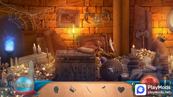 Aladdin - Hidden Objects Games<span>(Unlimited Tips)</span> screenshot image 2_Popularmodapk.com