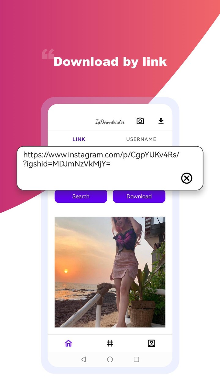 Video downloader for IG 2022 screenshot image 3_Popularmodapk.com