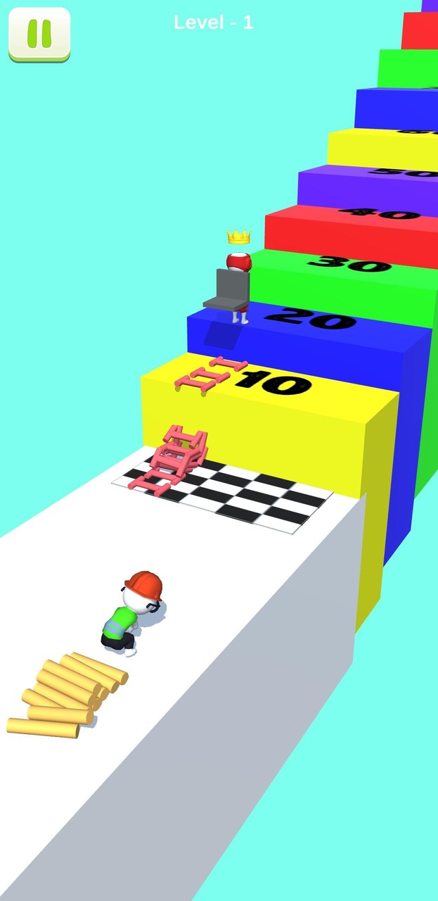 ShortCut Fun Run Race 3D screenshot image 5_Popularmodapk.com