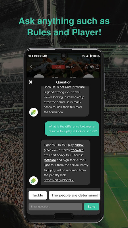 SpoLive: Live Sports&Cheering screenshot image 5_Popularmodapk.com