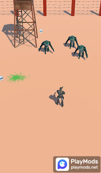 Protector: Alien Hunter<span>(AD Remove-Free Rewards)</span> screenshot image 3_Popularmodapk.com