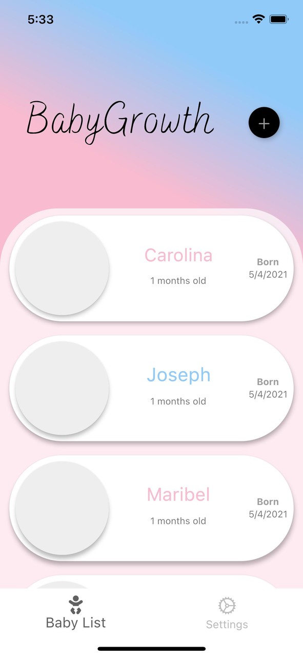 BabyGrowth - Create your baby' screenshot image 4_Popularmodapk.com