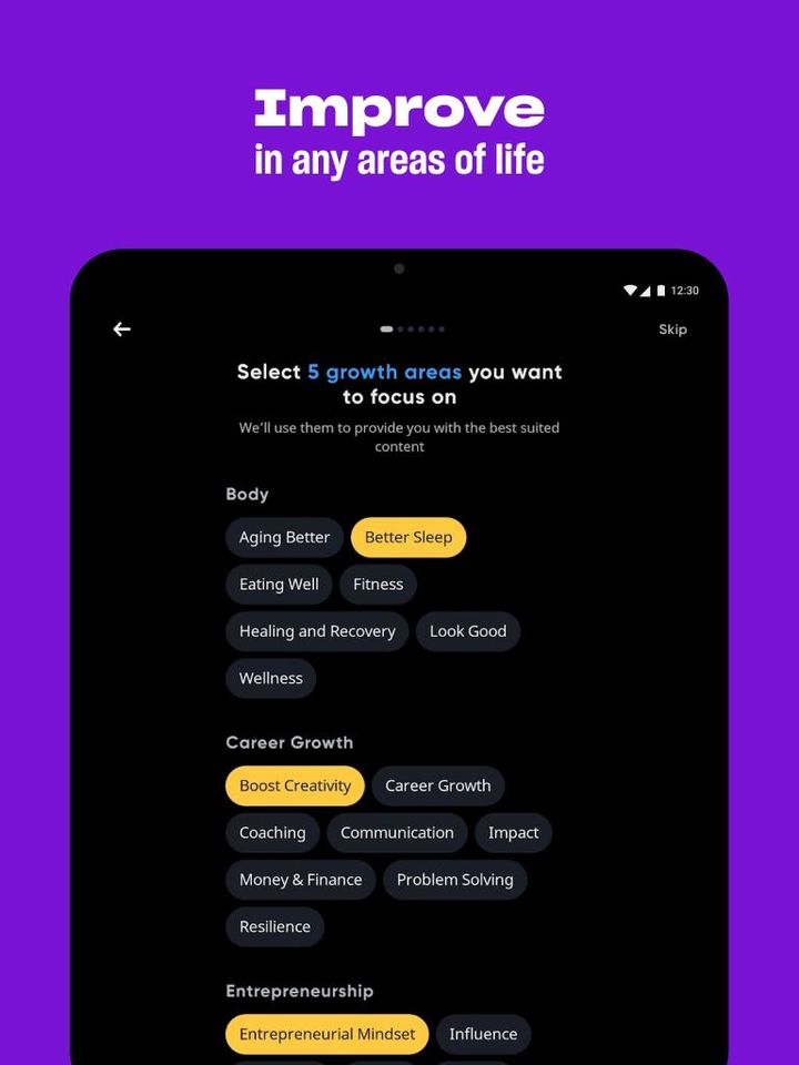 Mindvalley: Self-Improvement screenshot image 8_Popularmodapk.com