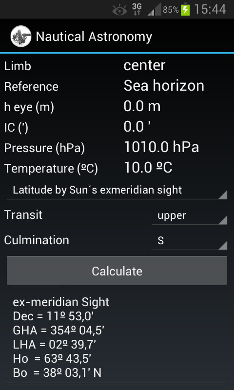 Nautical Astronomy screenshot image 20_Popularmodapk.com