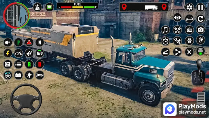 4x4 Truck driving offroad 2023<span>(Speed change)</span> screenshot image 5_Popularmodapk.com