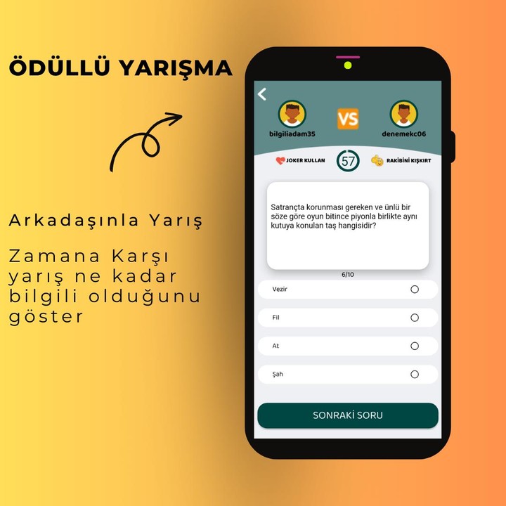 Bilen Kazanır-Para Kazan screenshot image 5_Popularmodapk.com