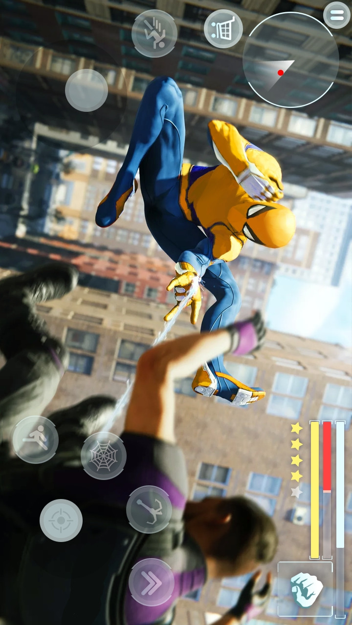 Spider Hero Super Crime City Battle(mod) screenshot image 4_Popularmodapk.com