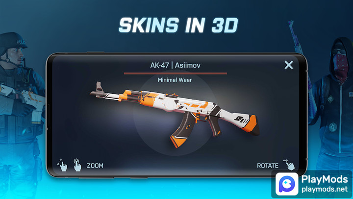 Case Opener<span>(Unlimited Money)</span> screenshot image 1_Popularmodapk.com