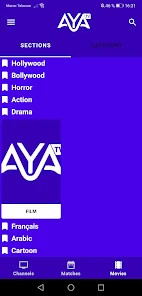 AYA TV screenshot image 3_Popularmodapk.com