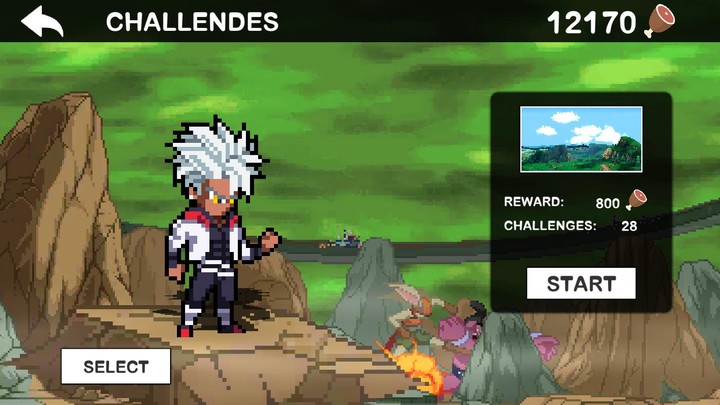 Dragon Warrior: Survive Battle screenshot image 2_Popularmodapk.com