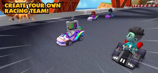 Boom Karts Multiplayer Racing<span>(Mod Menu)</span> screenshot image 3_Popularmodapk.com