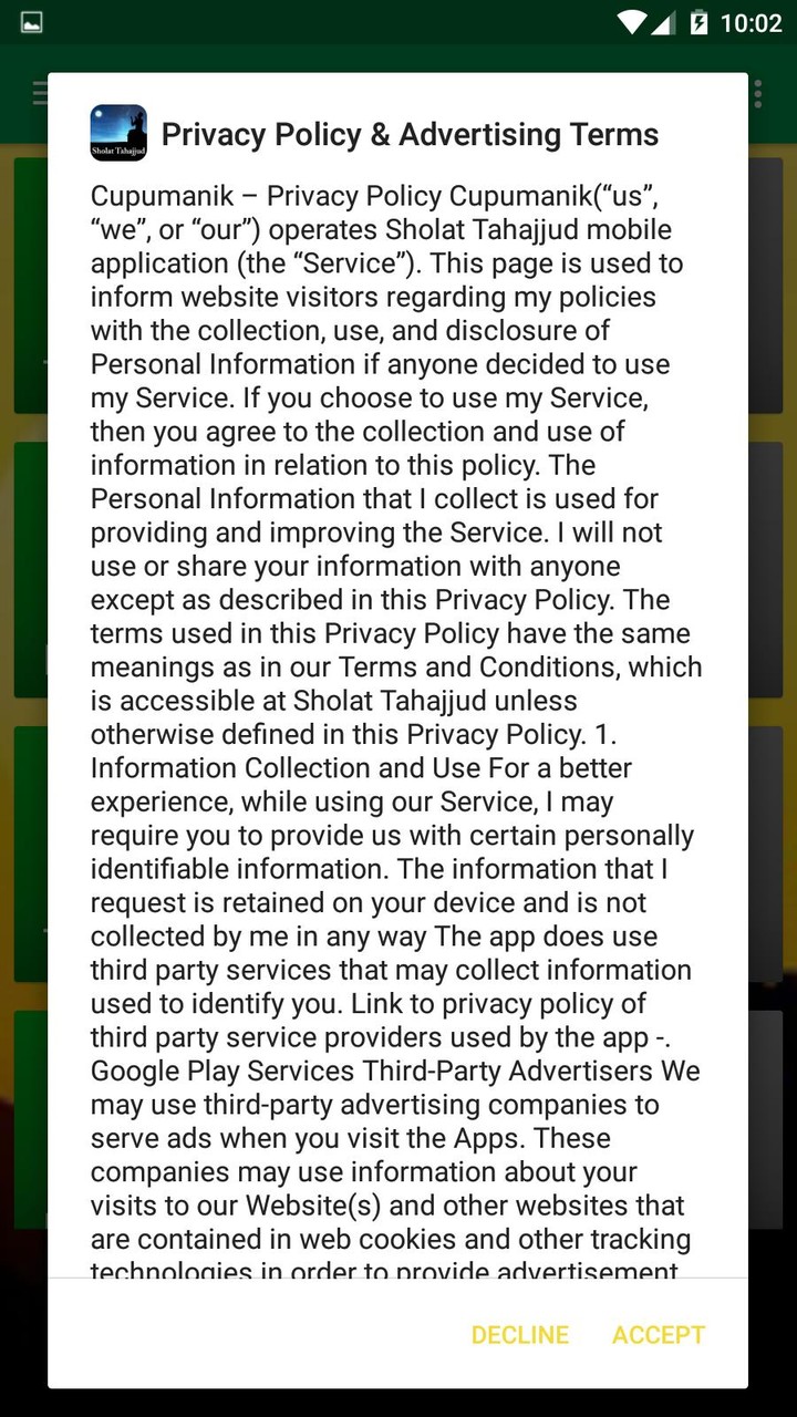 Sholat Tahajjud screenshot image 39_Popularmodapk.com