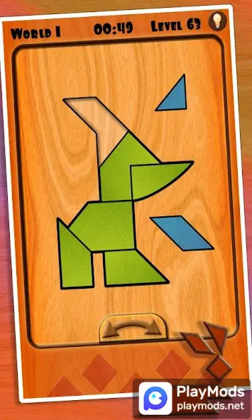 Tangram<span>(Immortal cooling)</span> screenshot image 1_Popularmodapk.com