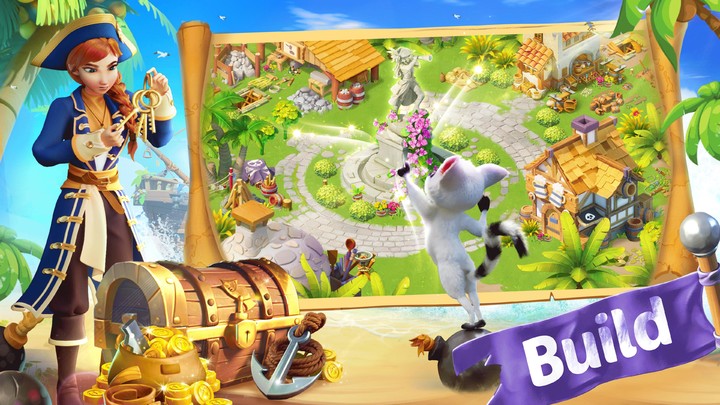 Pirate Merge Adventure screenshot image 1_Popularmodapk.com