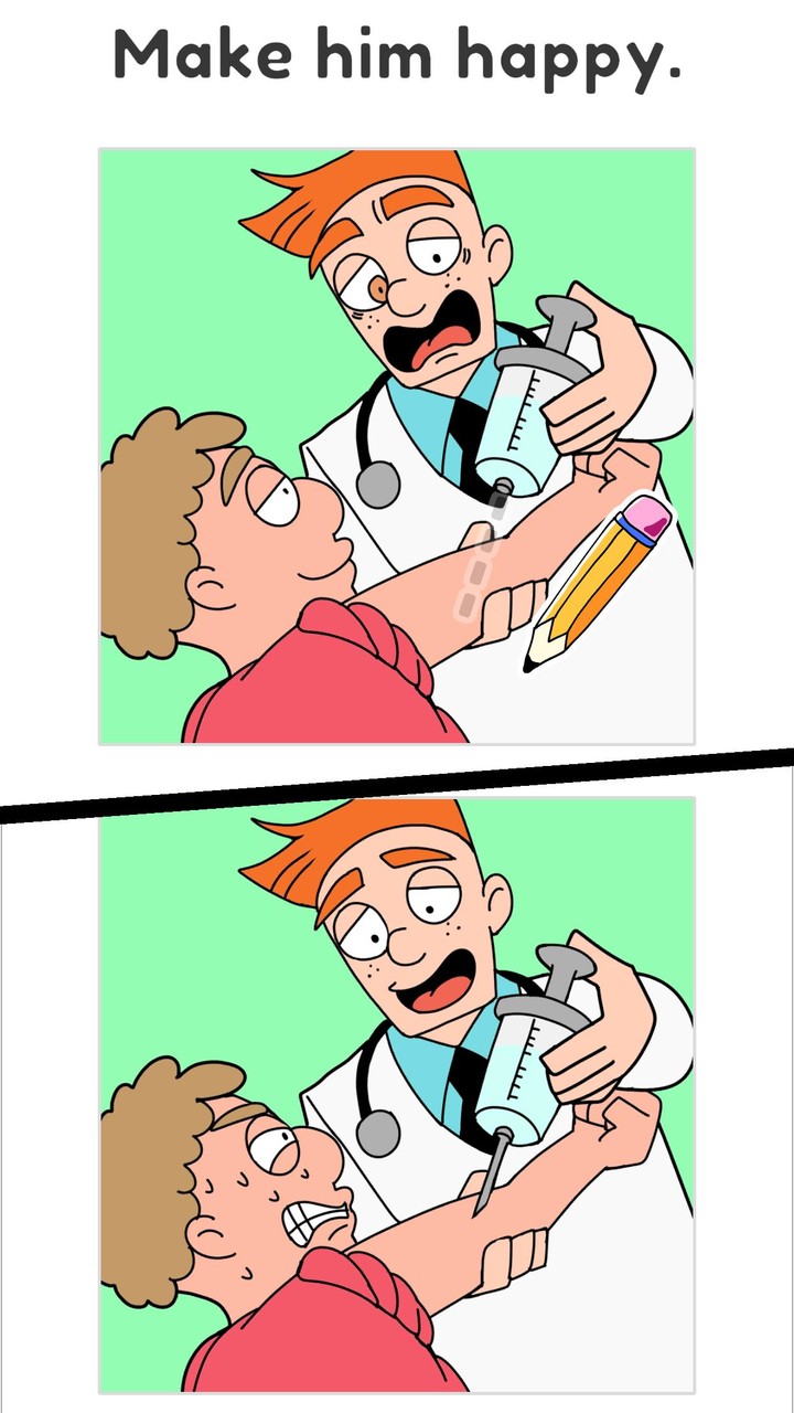 Draw Happy Clinic -Drawing app screenshot image 1_Popularmodapk.com