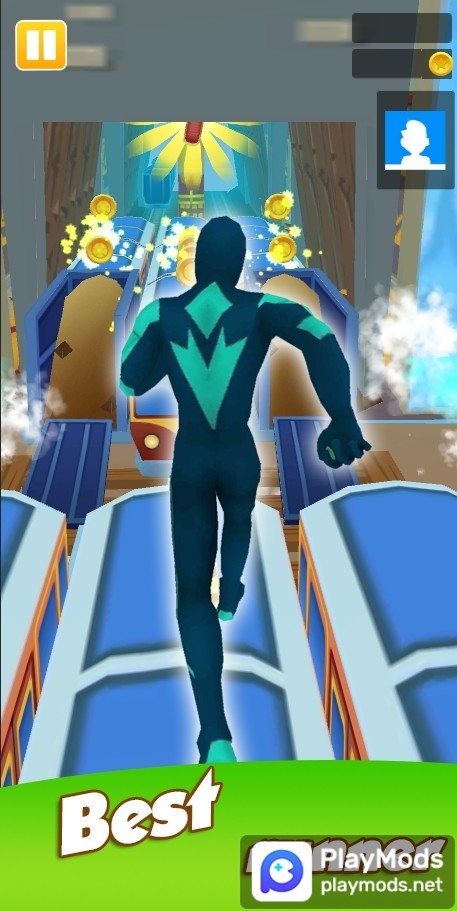 Superhero Run<span>(Unlimited Money)</span> screenshot image 3_Popularmodapk.com