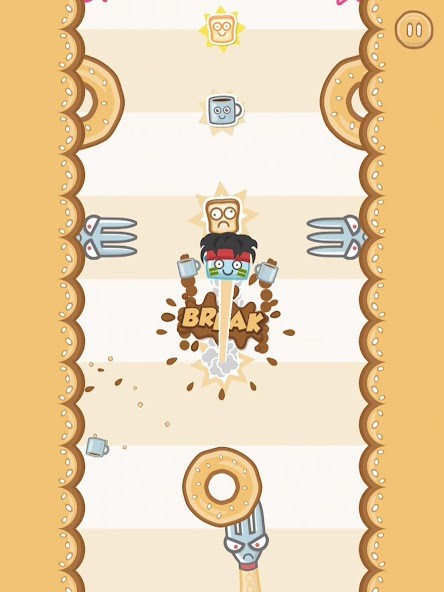 Toaster Dash - Fun Jumping Game<span>(Mod APK Unlocked)</span> screenshot image 5_Popularmodapk.com